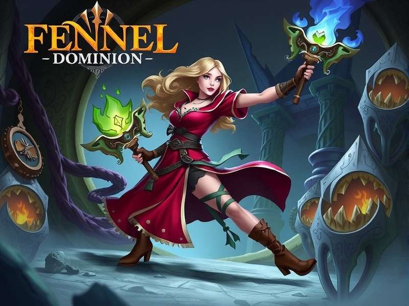 Fennel Arcane Dominion Game Cover